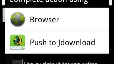 Screenshot von Push to JDownloader V1.2 1