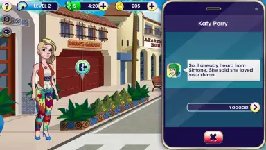 Screenshot von Katy Perry Pop 9