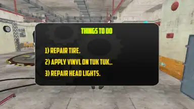 Screenshot von Tuk Tuk Mechanic Auto Workshop 5