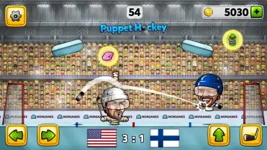 Screenshot von Puppet Hockey 6