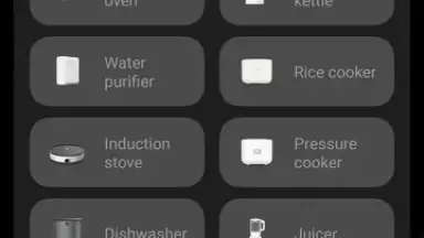 Screenshot von Xiaomi Home 2