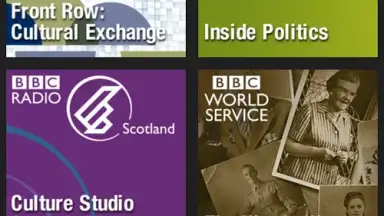 Screenshot von BBC iPlayer Radio 3
