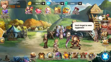 Screenshot von Ragnarok Rush 1