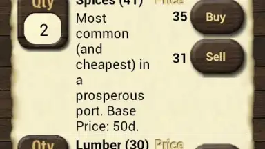 Screenshot von Pirates and Traders 2
