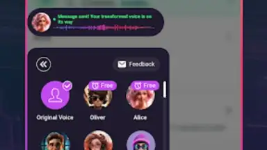 Screenshot von ABox Voice Changer-Real Time 3