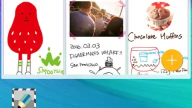 Screenshot von Post Memo 1