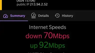 Screenshot von analiti - Speed & WiFi 2