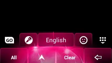 Screenshot von Disco Lights Keyboard 3