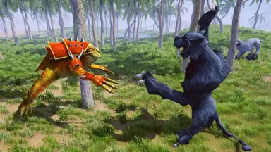 Screenshot von Giant Frog Simulator 2