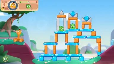 Screenshot von Angry Birds Journey 11