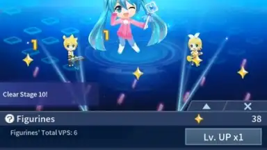 Screenshot von Hatsune Miku - Tap Wonder 3