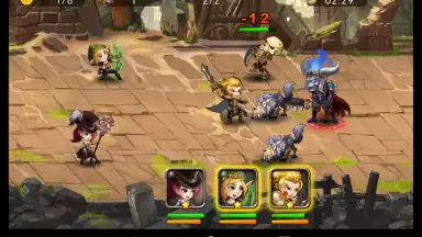 Screenshot von League of Angels - Fire Raiders 2