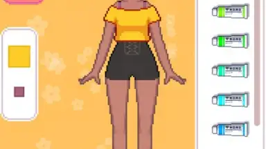 Screenshot von Momo's Dressup 9