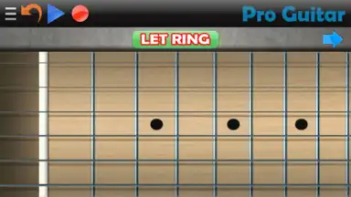 Screenshot von Pro Guitar 4