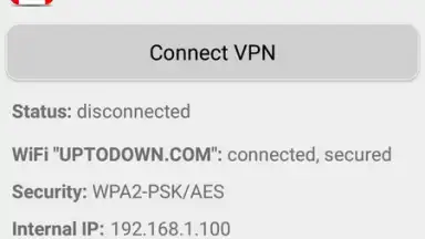 Screenshot von VPN Shield 3
