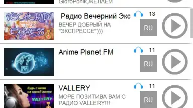 Screenshot von Volnorez Radio 4