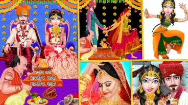 Screenshot von Winter Indian Wedding Rituals 7