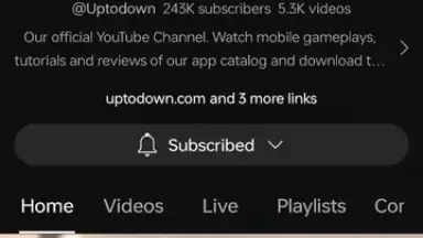 Screenshot von YouTube 1