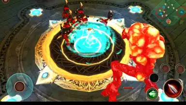 Screenshot von Lightbringers: Saviors of Raia 2