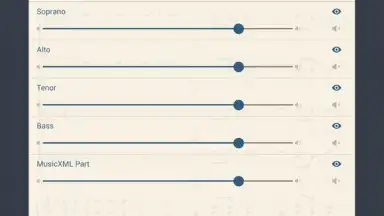 Screenshot von MuseScore 6