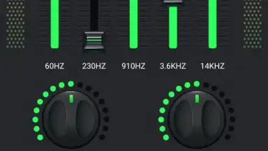 Screenshot von Equalizer & Bass Booster 5
