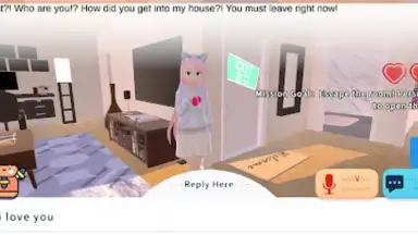 Screenshot von Yandere AI Virtual Girlfriend 3