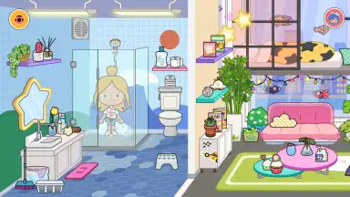 Screenshot von Miga Town: My World 3