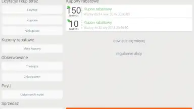 Screenshot von Allegro 14