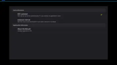 Screenshot von WLANAudit 1