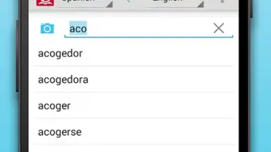 Screenshot von ABBYY Lingvo 4