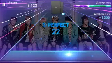 Screenshot von SuperStar BTS 15