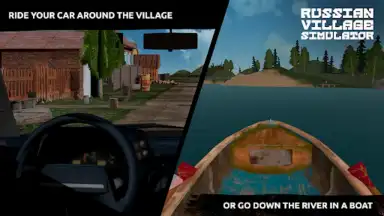 Screenshot von Russian Village Simulator 3D 8