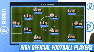 Screenshot von Soccer Manager 2023 13