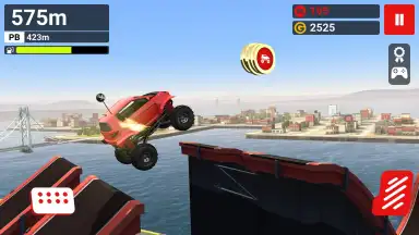 Screenshot von MMX Hill Climb 5