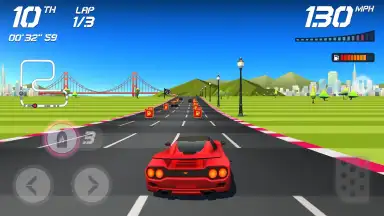 Screenshot von Horizon Chase 6