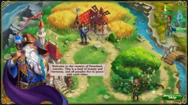 Screenshot von Emerland Solitaire 2 Collector's Edition 6