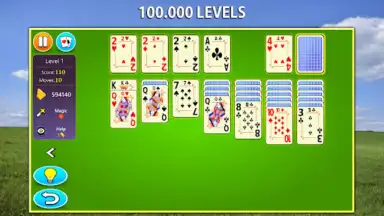 Screenshot von Solitaire Mobile 23