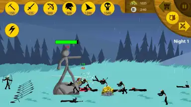 Screenshot von Stick War: Legacy 4