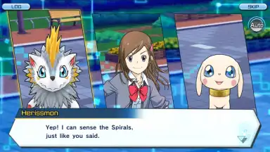 Screenshot von DIGIMON ReArise 7