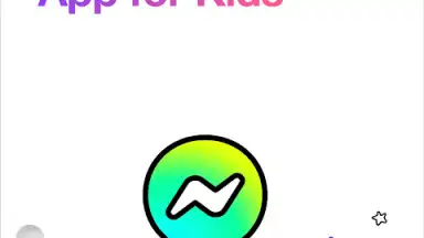 Screenshot von Facebook Messenger Kids 3