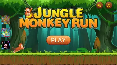 Screenshot von Jungle Monkey Run 3