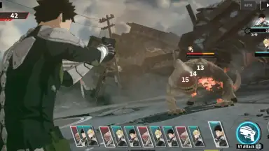 Screenshot von Kaiju No. 8: The Game 6