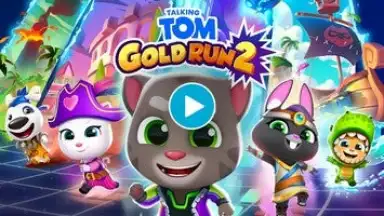 Screenshot von Talking Tom Gold Run 2 1