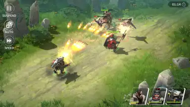 Screenshot von Eternal Evolution 5