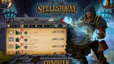 Screenshot von SpellStorm 1