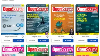 Screenshot von Open Source For You 10