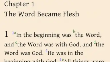 Screenshot von Bible Study 4