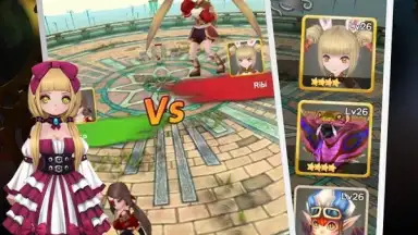 Screenshot von Flyff AllStars 3