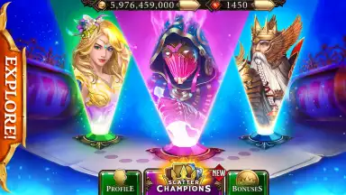 Screenshot von Scatter Slots 20