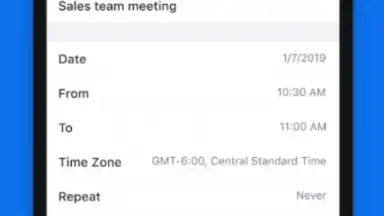 Screenshot von Zoom for Intune 5